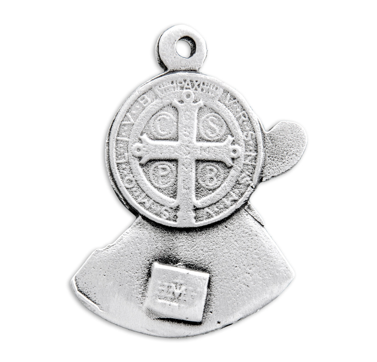 St. Benedict Medal Back