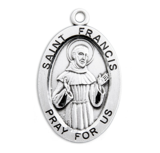 St. Francis Medal Front