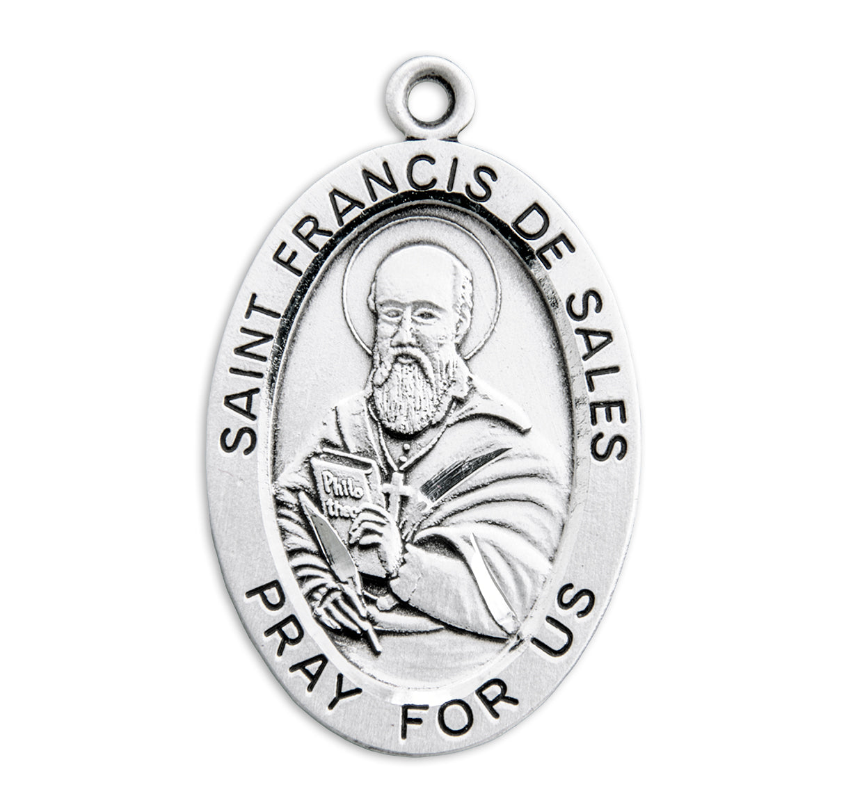 St. Francis De Sales Medal Front