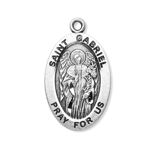 St. Gabriel Medal Front