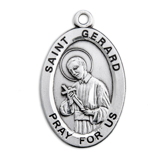 St. Gerard Medal Front