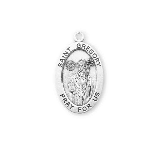 St. Gregory Medal Front
