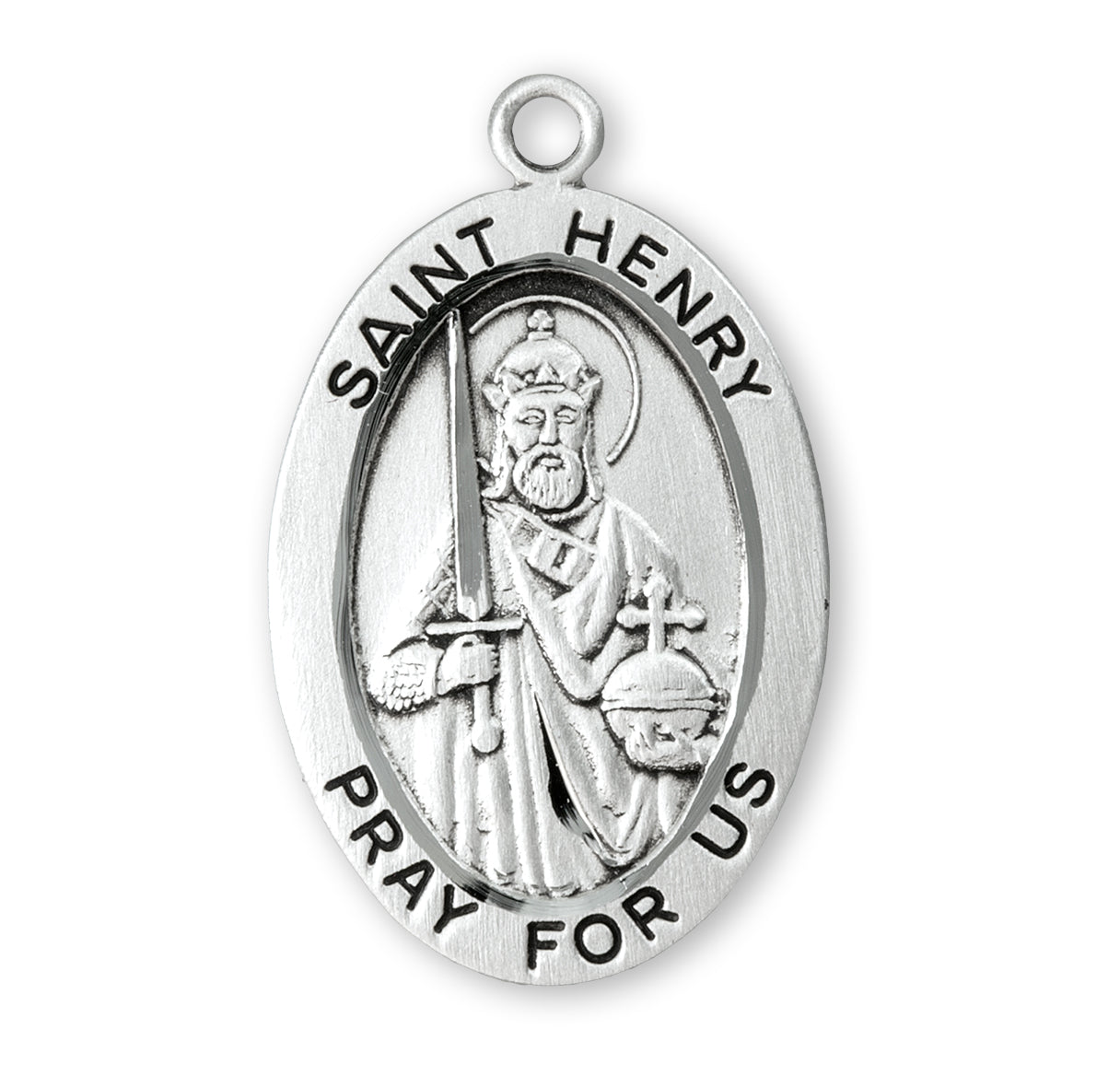 St. Henry Medal Front