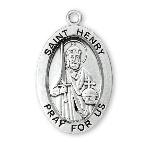 St. Henry Medal Front