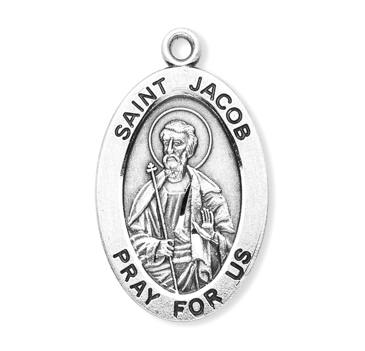 St. Jacob Medal Front