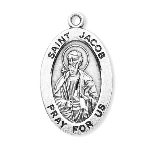St. Jacob Medal Front