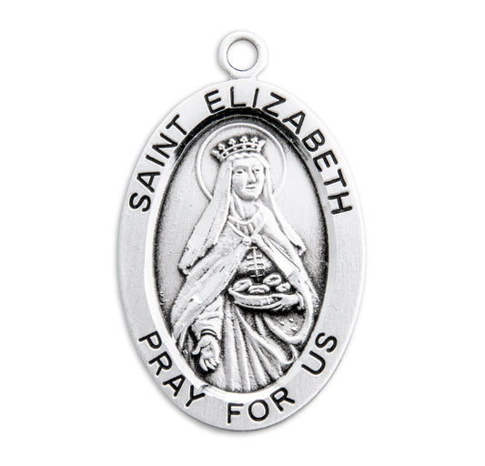 St. Elizabeth Medal Front