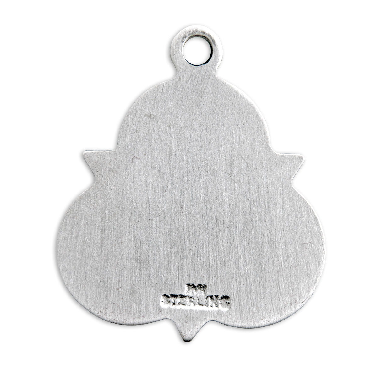 St. Jude Medal Back