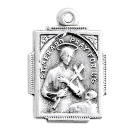 St. Gerard Medal Front