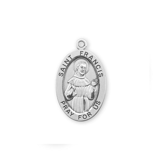 St. Francis Medal Front