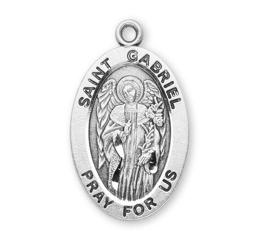 St. Gabriel Medal Front