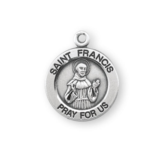 St. Francis of Assisi Medal Front