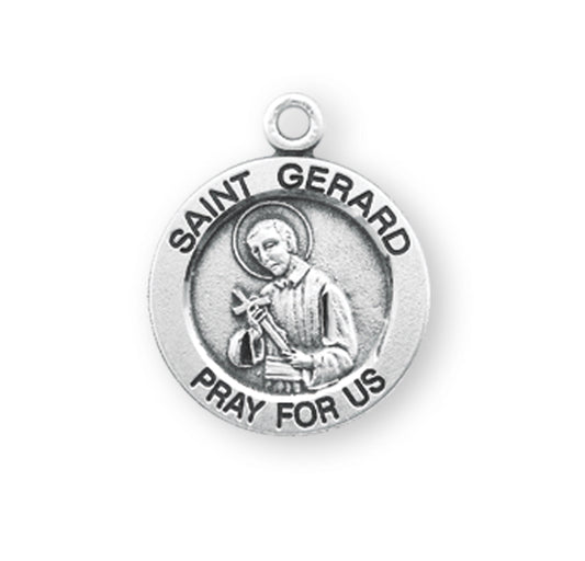 St. Gerard Medal Front
