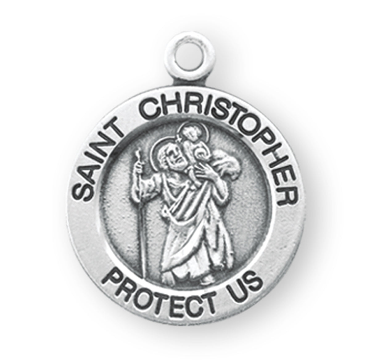 St. Christopher Medal Front