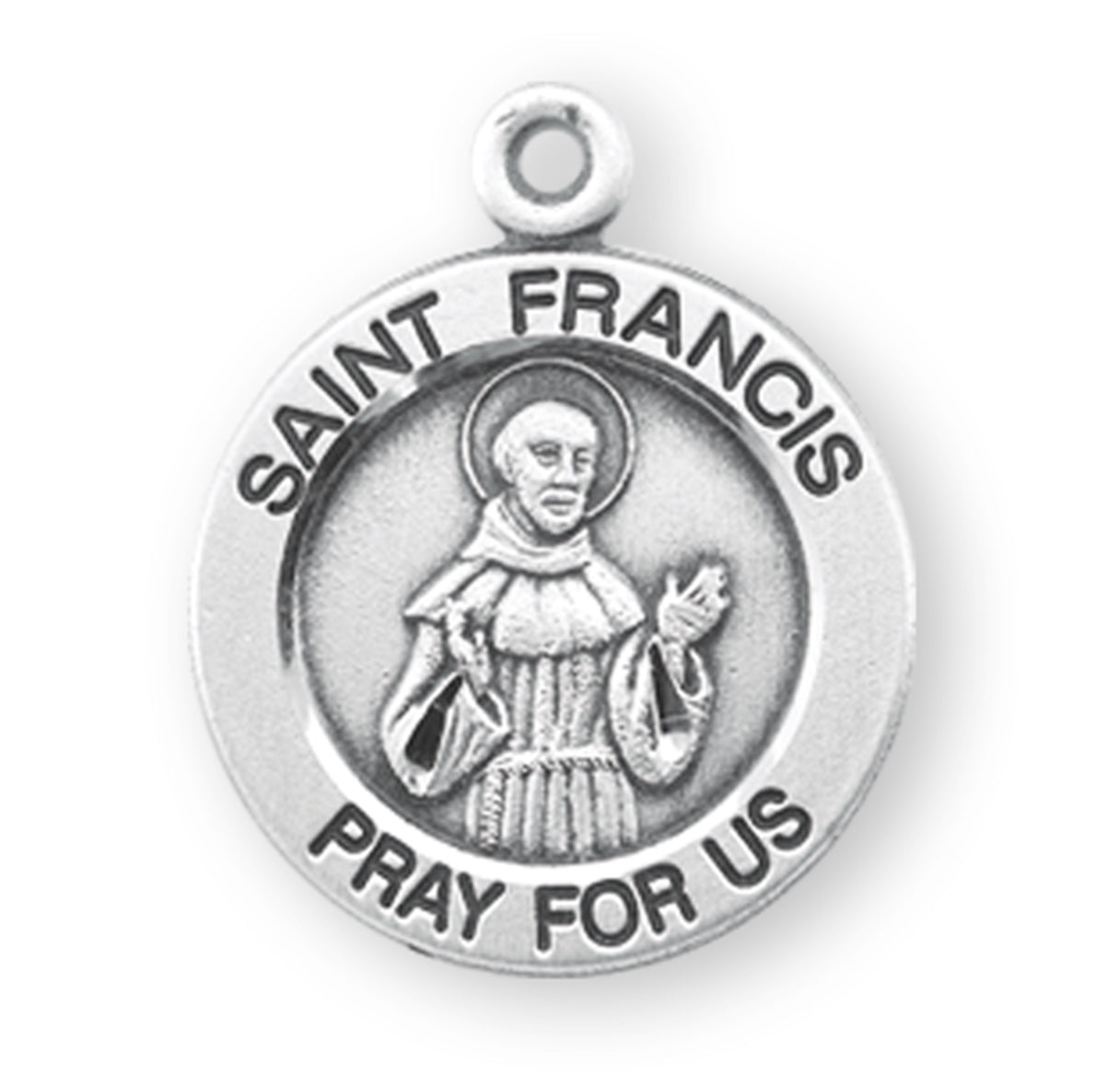 St. Francis Medal Front