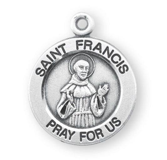 St. Francis Medal Front