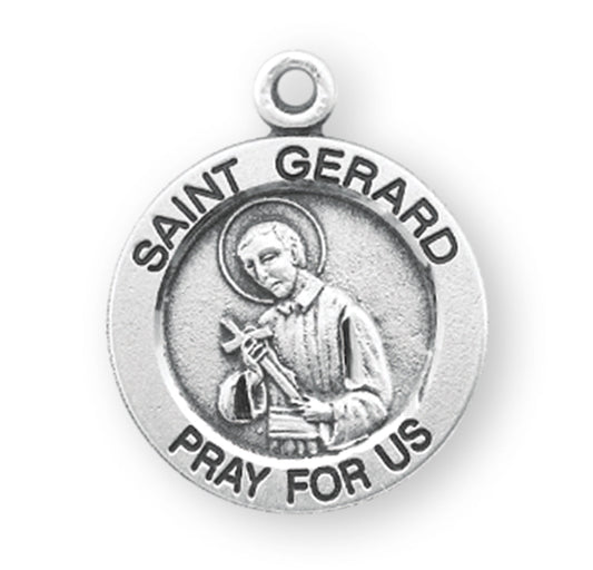 St. Gerard Medal Front