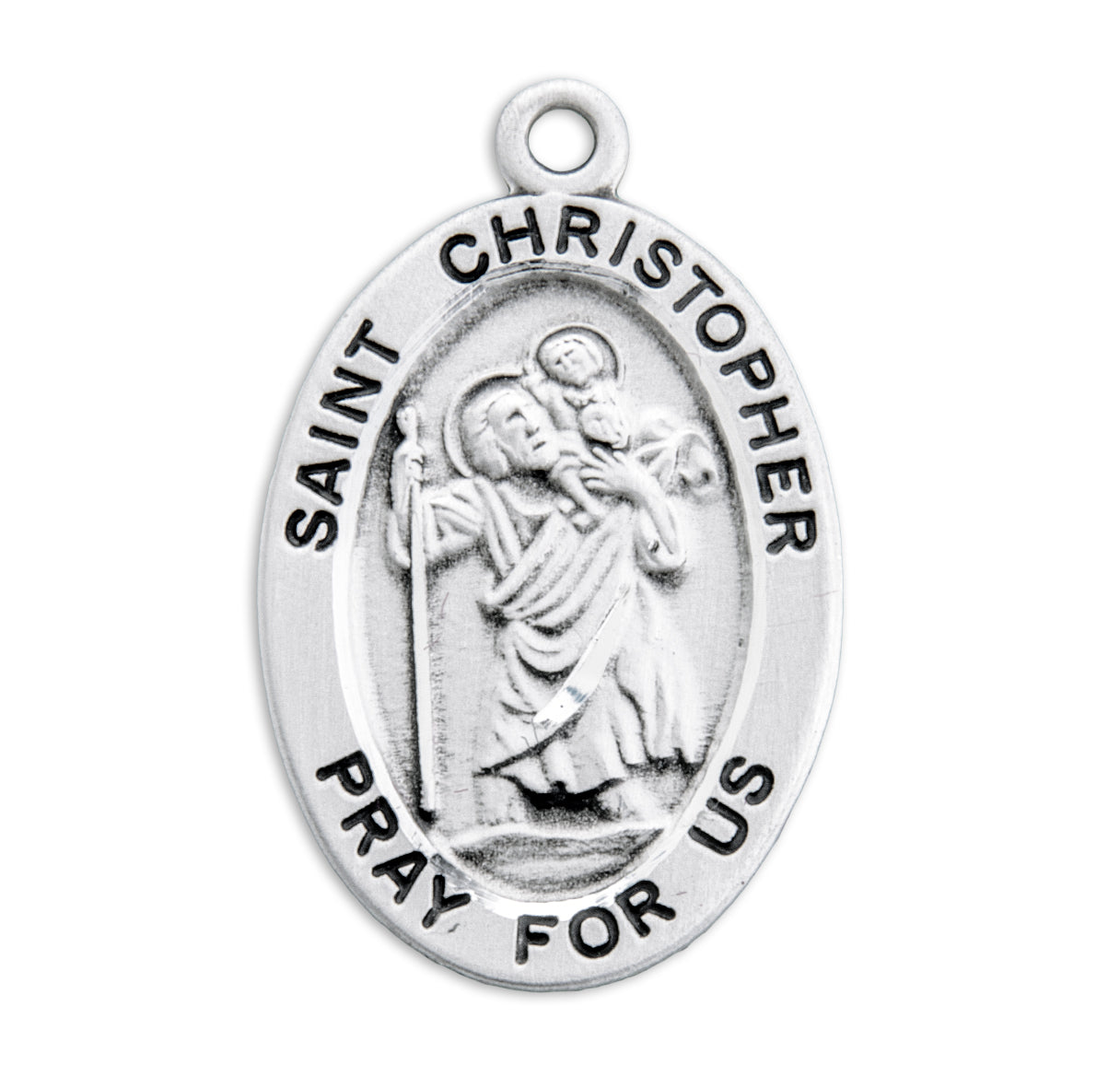 St. Christopher Medal Front
