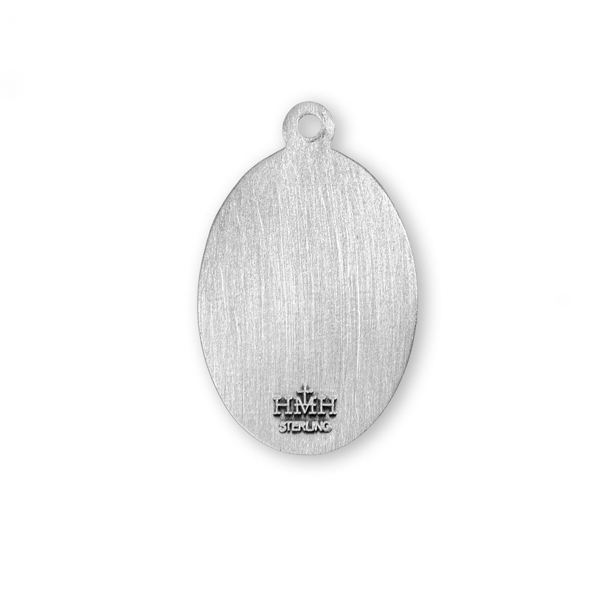 St. Christopher Medal Back
