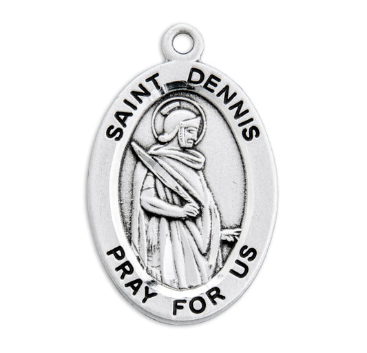 St. Dennis Medal Front