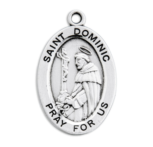 St. Dominic Medal Front