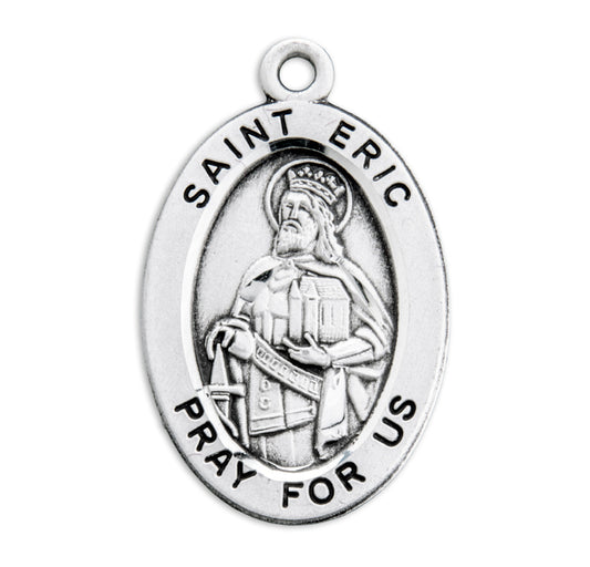 St. Eric Medal Front