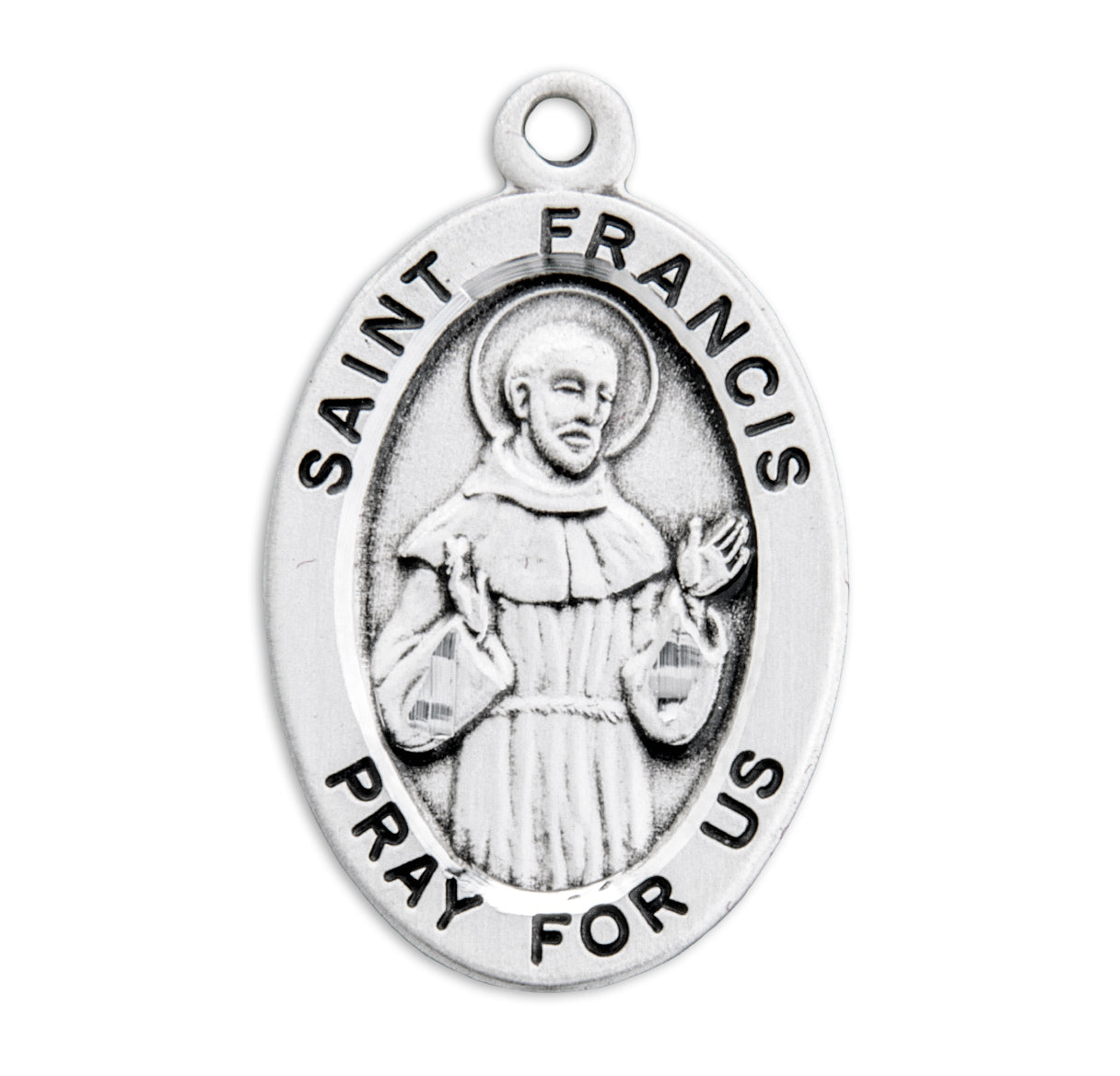St. Francis of Assisi Medal Front