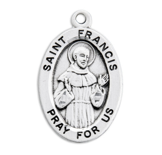 St. Francis of Assisi Medal Front