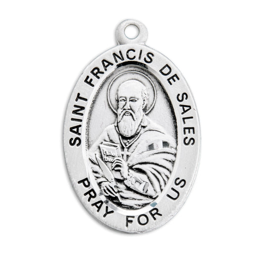 St. Francis De Sales Medal Front