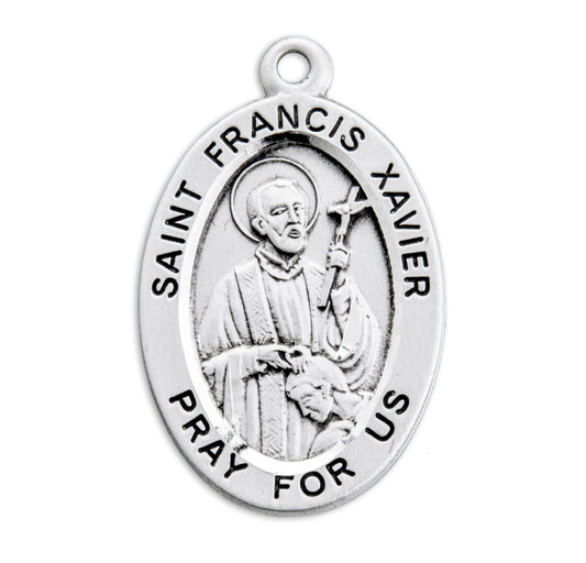 St. Francis Xavier Medal Front