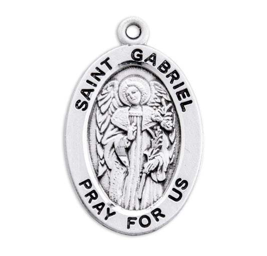 St. Gabriel Medal Front