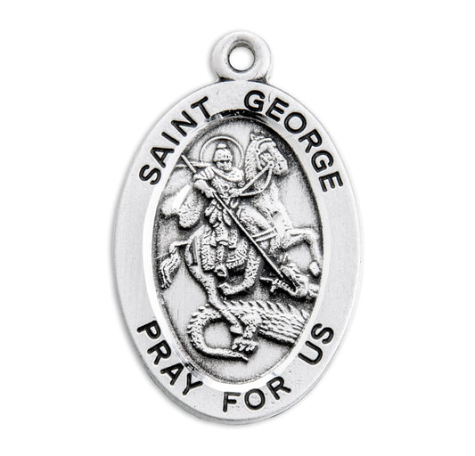 St. George Medal Front