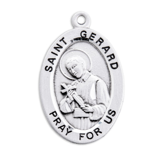 St. Gerard Medal Front