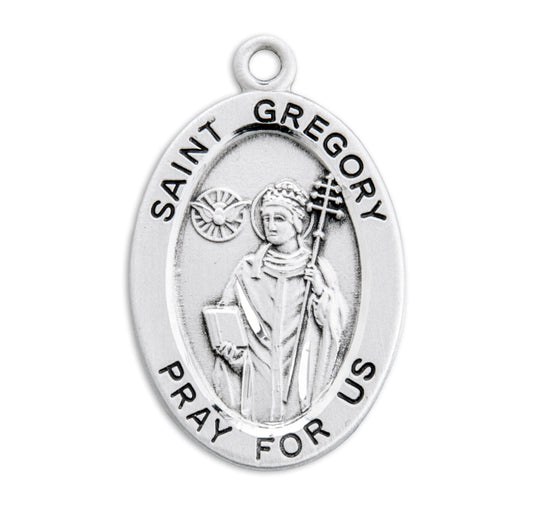 St. Gregory Medal Front