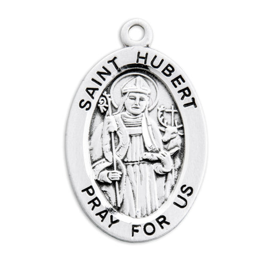 St. Hubert Medal Front