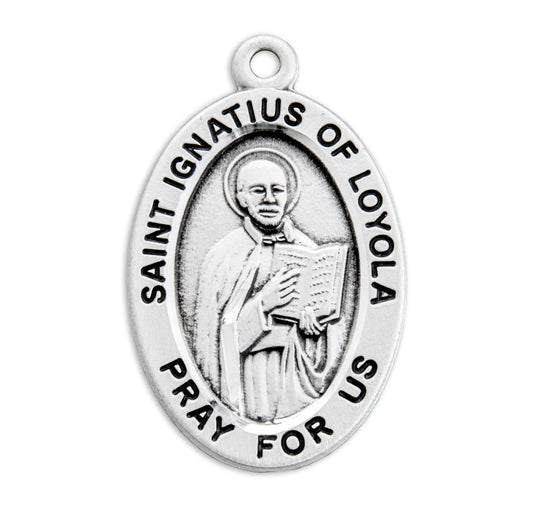 St. Ignatius Medal Front