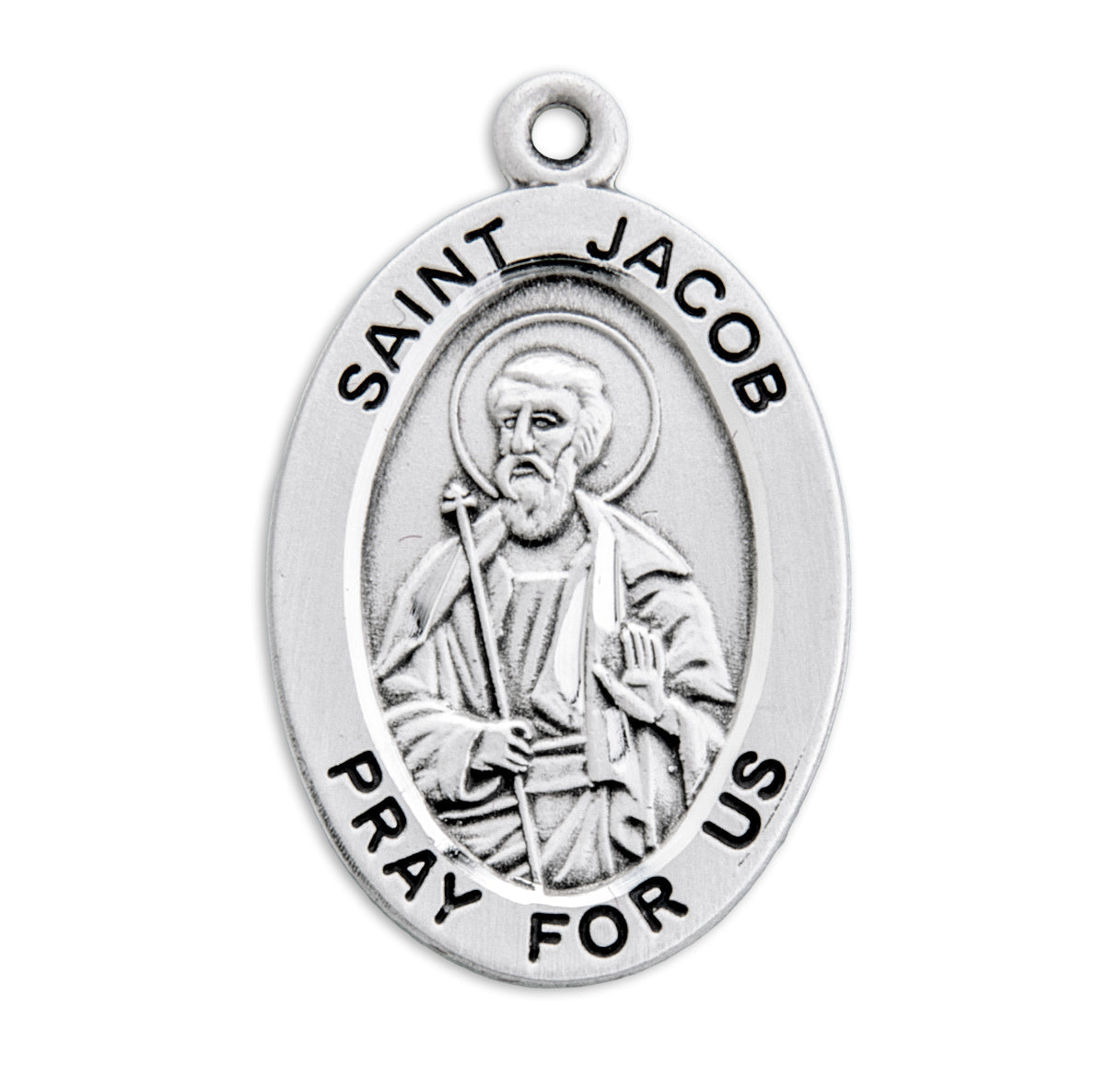 St. Jacob Medal Front