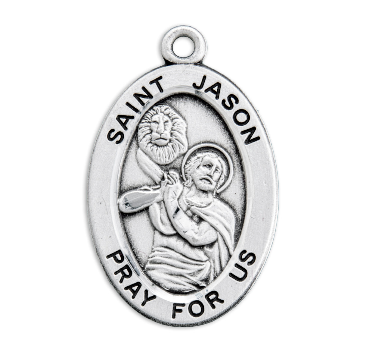 St. Jason Medal Front