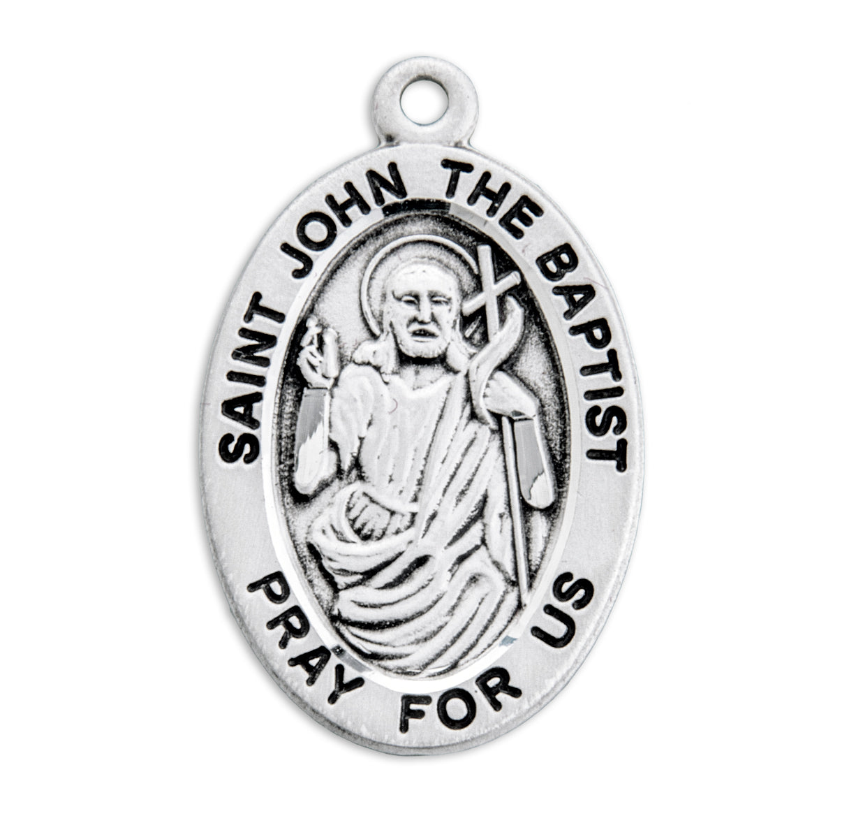 St. John the Baptist Medal Front
