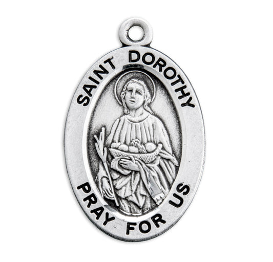 St. Dorothy Medal Front