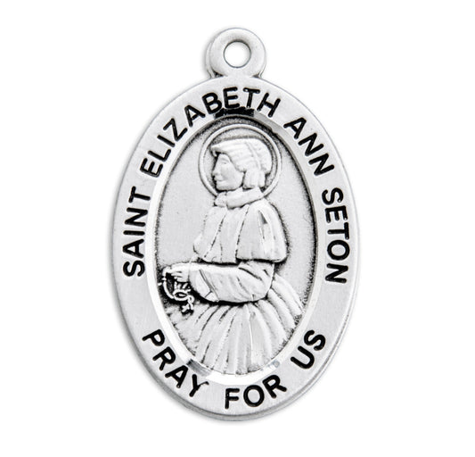 St. Elizabeth Medal Front