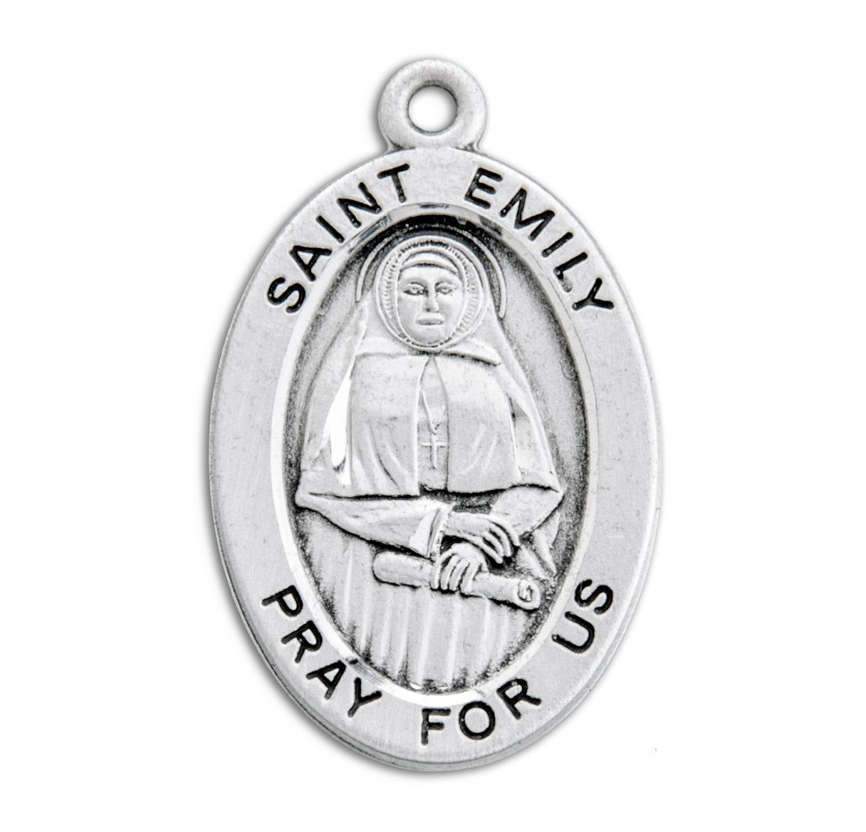 St. Emily Medal Front