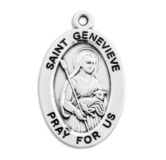St. Genevieve Medal Front