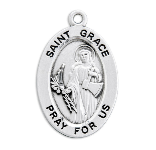 St. Grace Medal Front