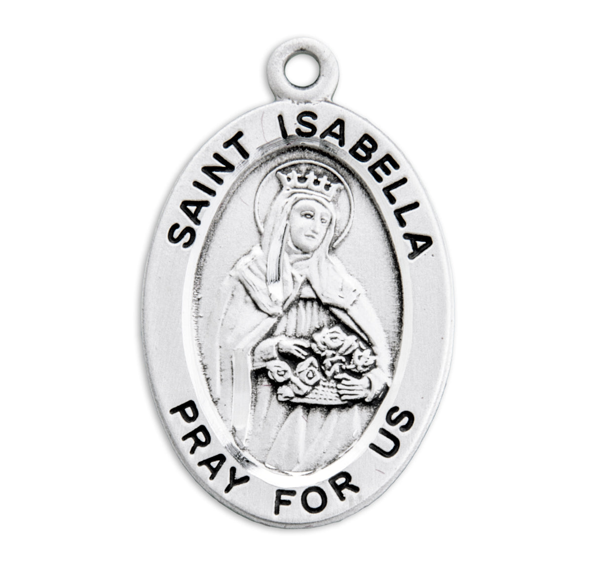 St. Isabella Medal Front