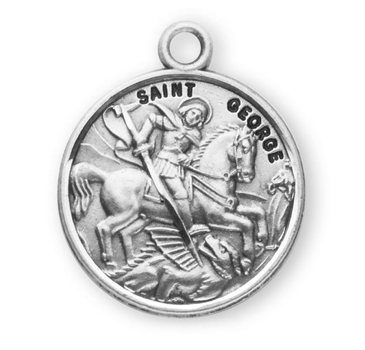 St. George Medal Front