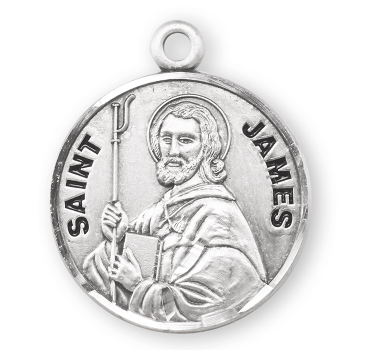 St. James Medal Front