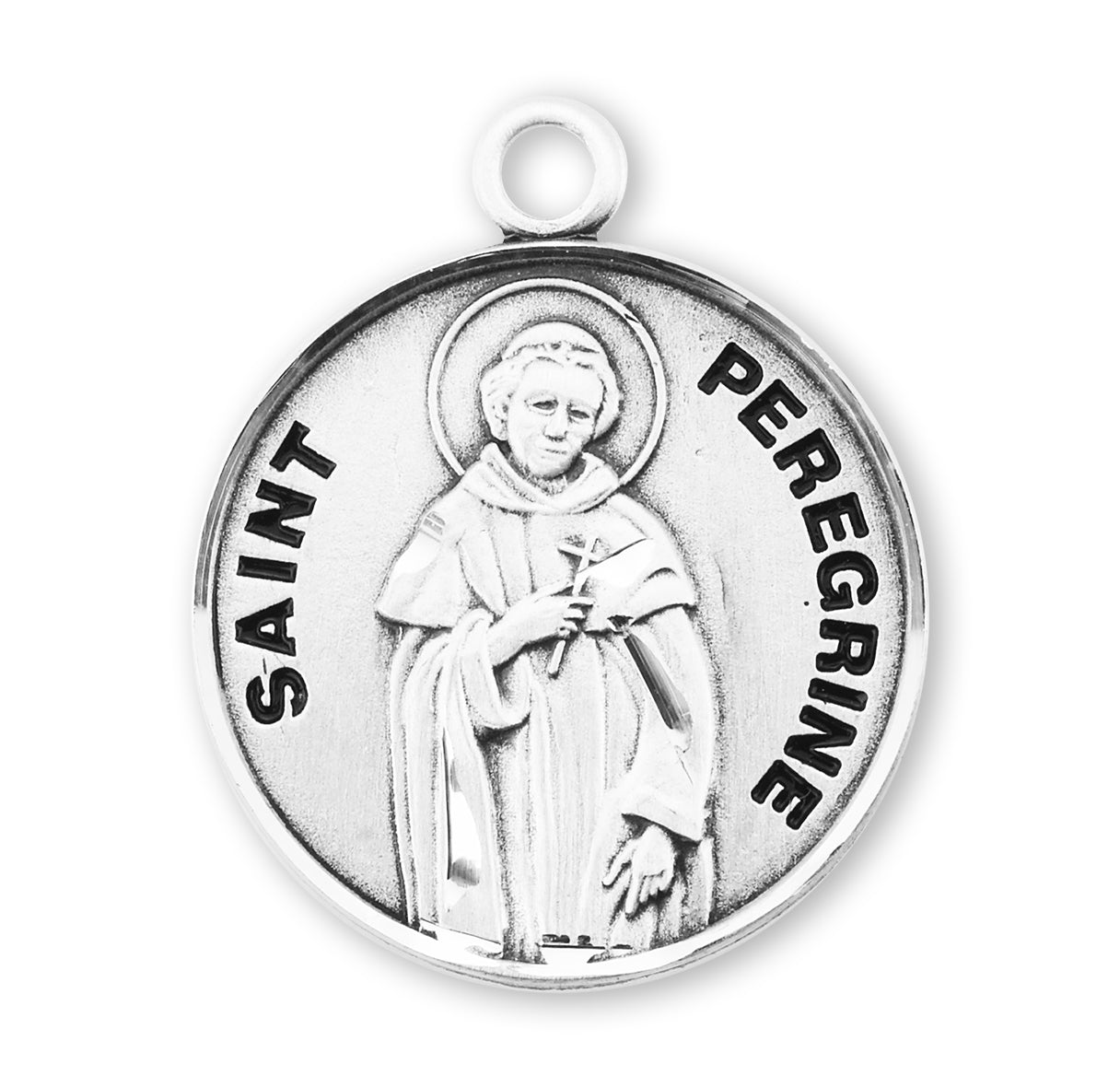 St. Peregrine Medal Front