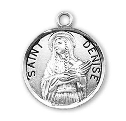 St. Denise Medal Front