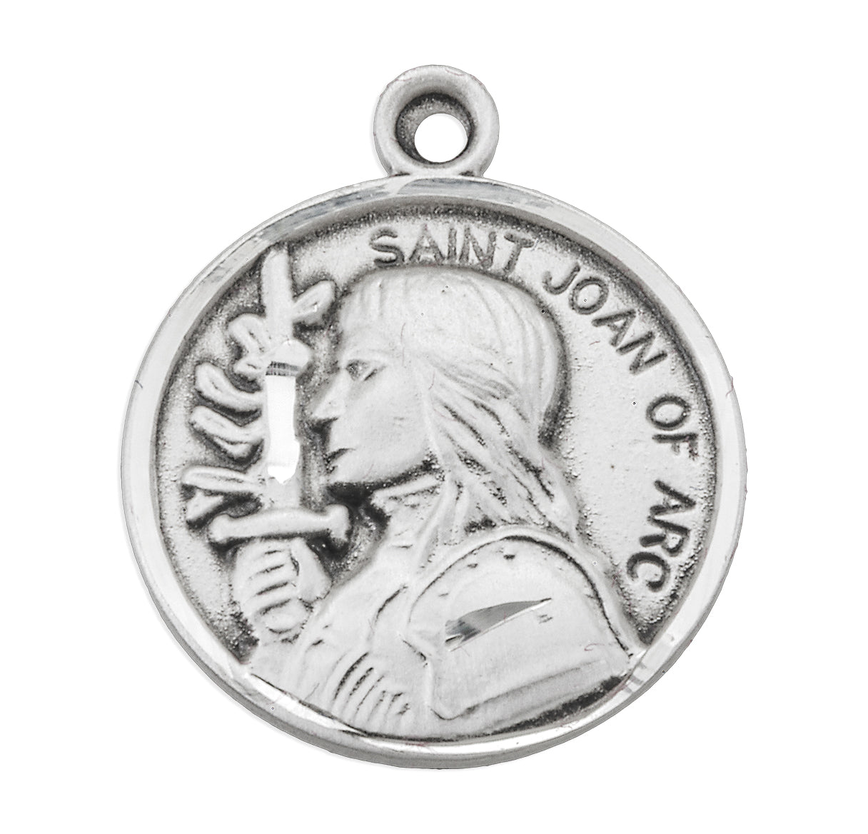 St. Joan Medal Front